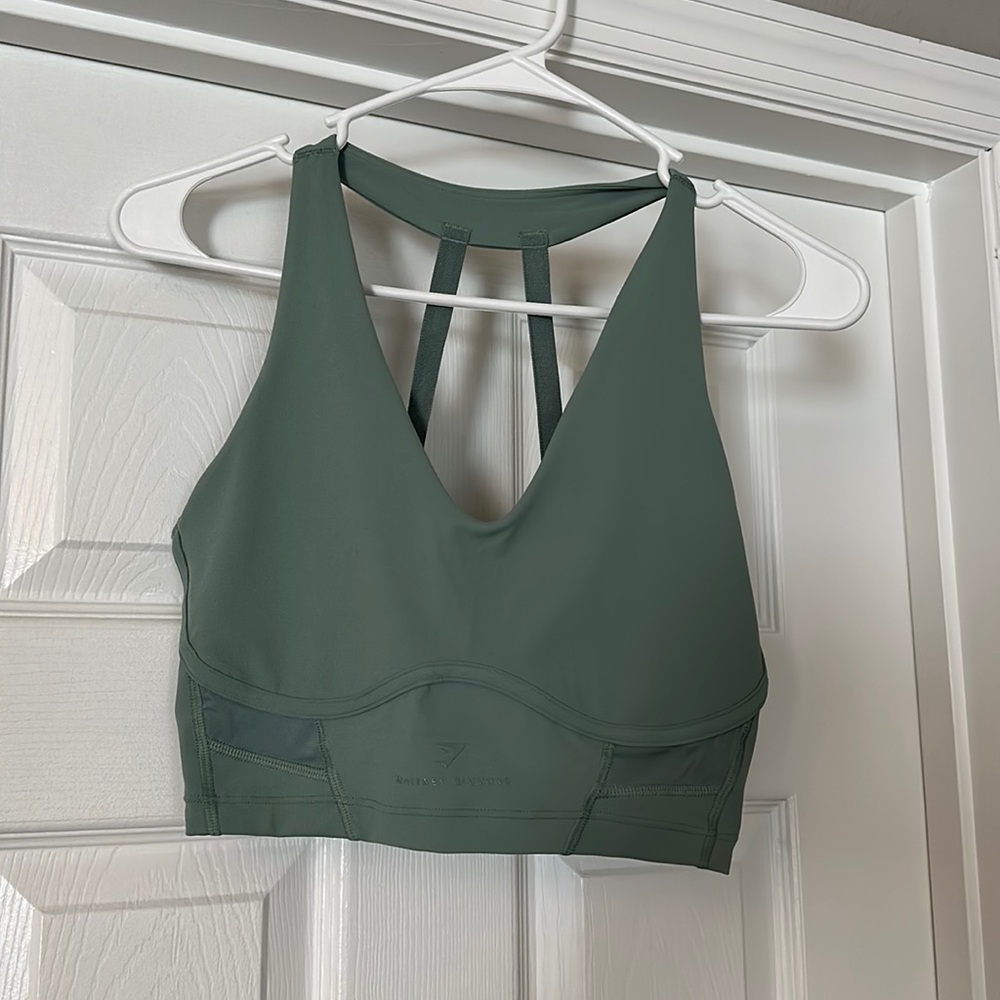 Whitney Simmons x Gymshark longline sports bra